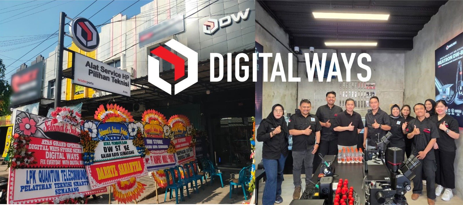 Digitalways Store Semarang Resmi Hadir